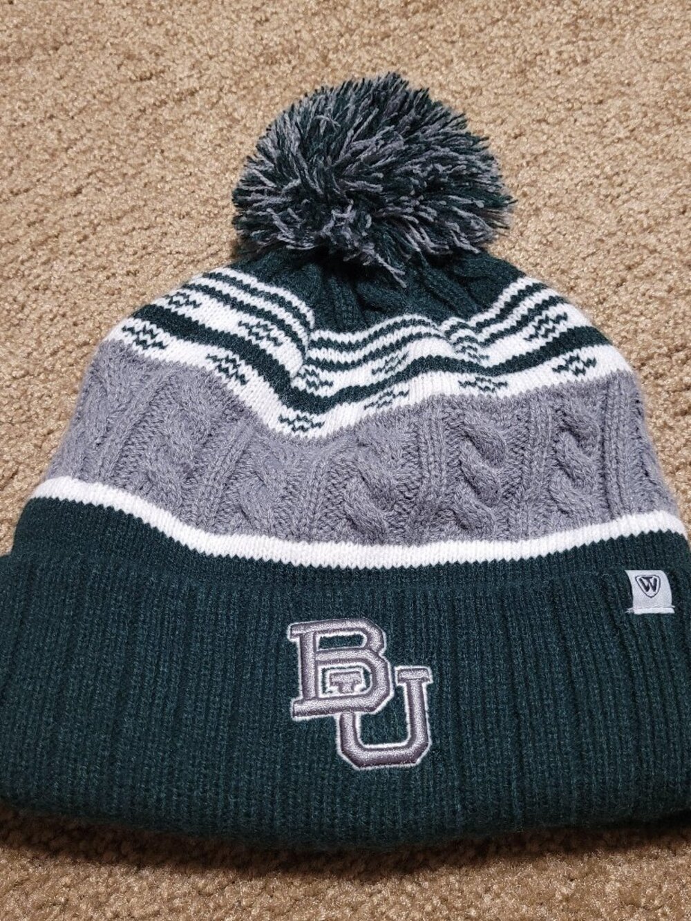 NWT! Baylor University beanie